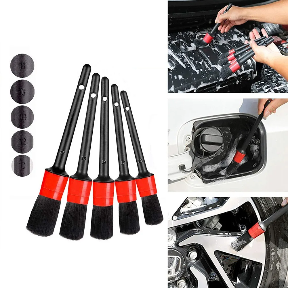ABS Plastic 9Pieces Car Detailing Brush Kit Auto For Wheel Engine Clean Brush Set Tool Detail Brush
ABS Plastic 9Pieces Car Detailing Brush Kit Auto For Wheel Engine Clean Brush Set Tool Detail Brush