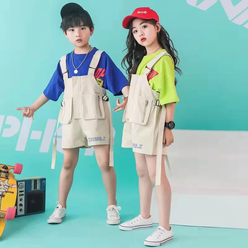 Children's Street Dance Set Hipped Hipped Male Children's Belt Pants Child Hip Hop Jazz Dance Performance Summer
Children's Street Dance Set Hipped Hipped Male Children's Belt Pants Child Hip Hop Jazz Dance Performance Summer