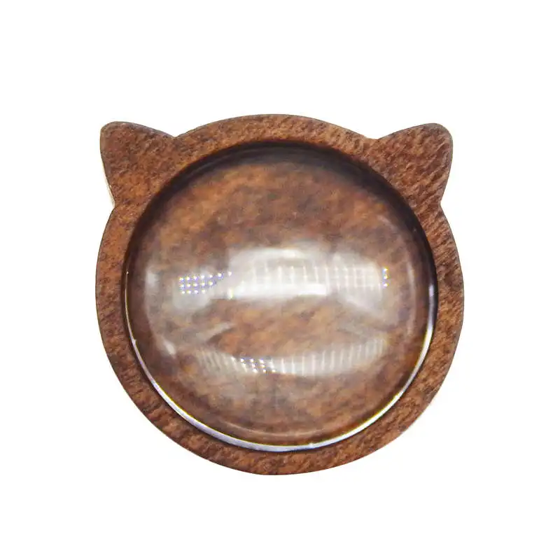 Julie Wang 10PCS Wood Cabochon Base Settings Charms Cat Head Shape Blank Bezel Tray Jewelry Making Accessory Inner Size 12mm
Julie Wang 10PCS Wood Cabochon Base Settings Charms Cat Head Shape Blank Bezel Tray Jewelry Making Accessory Inner Size 12mm