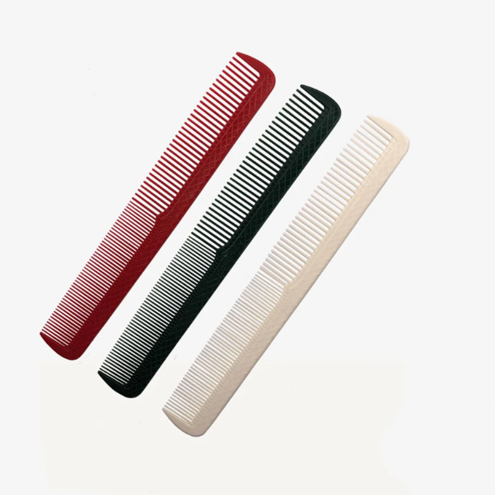Professional Salon Fiber Cricket Antistatic Cutting Comb High Temperature and Static Resistance Hair Styling Tools Hair Comb
Professional Salon Fiber Cricket Antistatic Cutting Comb High Temperature and Static Resistance Hair Styling Tools Hair Comb