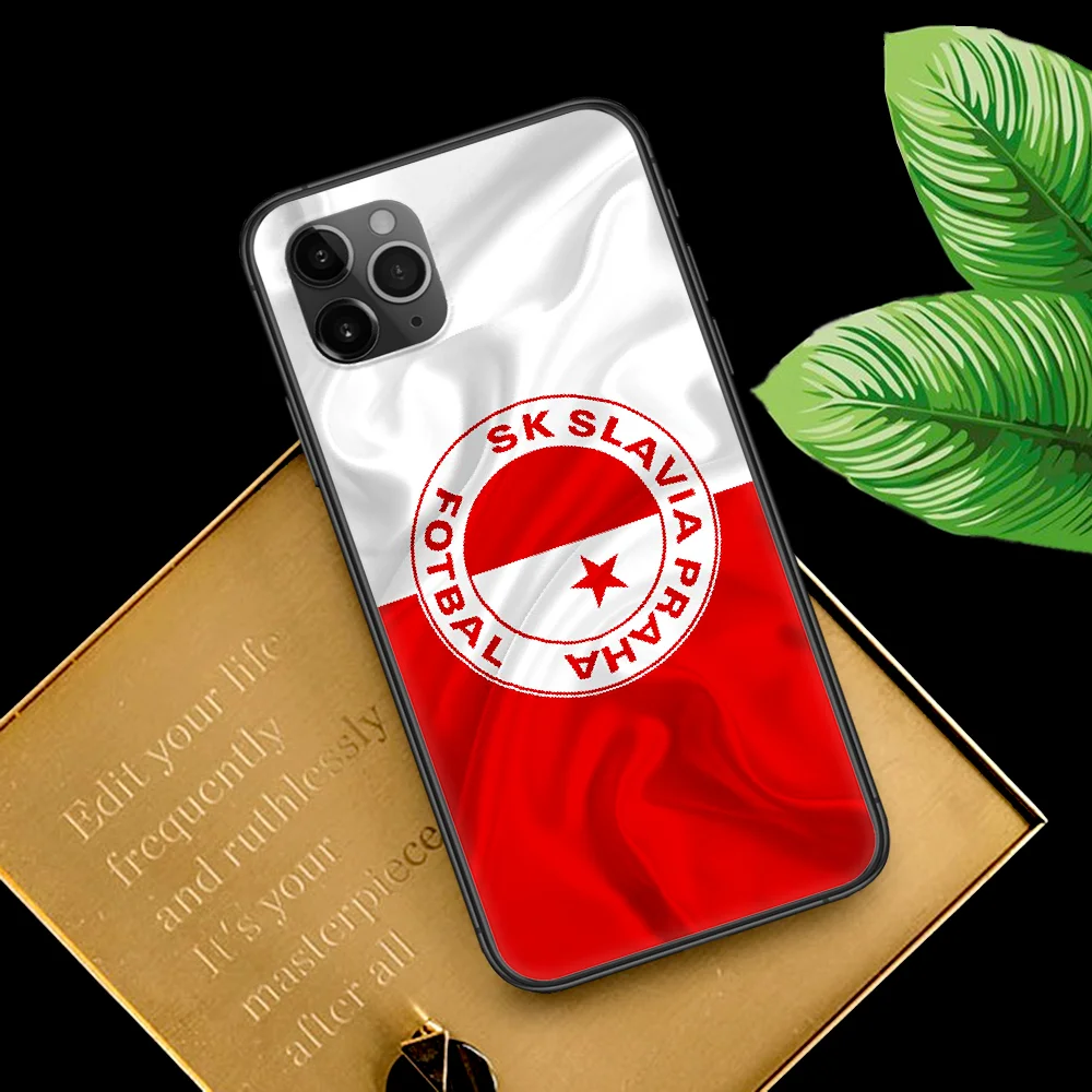 Sk Slavia Praha Soccer Phone Case For Iphone 4 4s 5 5S SE 5C 6 6S 7 8 Plus X XS XR 11 12 Mini Pro Max 2020 black Waterproof Tpu
Sk Slavia Praha Soccer Phone Case For Iphone 4 4s 5 5S SE 5C 6 6S 7 8 Plus X XS XR 11 12 Mini Pro Max 2020 black Waterproof Tpu