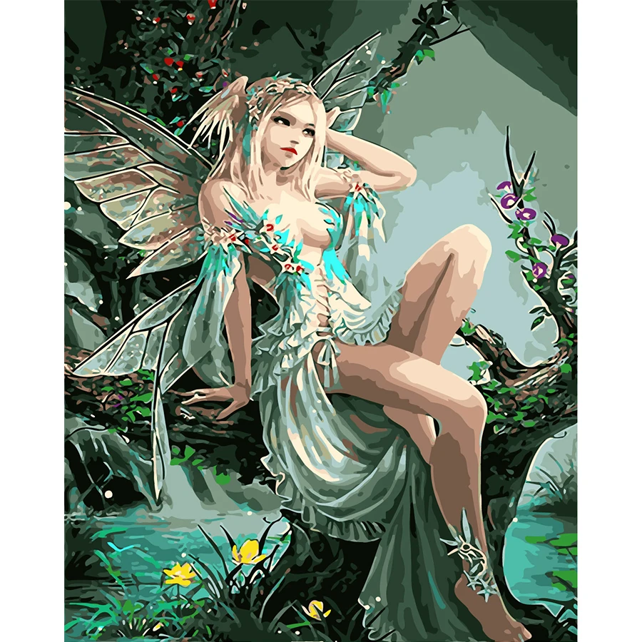 tapb Cartoon Colorful Elf Girl DIY Painting By Numbers Adults Handpainted On Canvas Pictures By Numbers Home Wall Art Decor
tapb Cartoon Colorful Elf Girl DIY Painting By Numbers Adults Handpainted On Canvas Pictures By Numbers Home Wall Art Decor