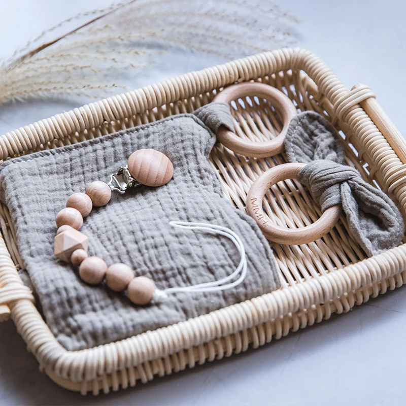 1 Set Pacifier Clips Chain Cotton Baby Bibs Teether Saliva Towel Pacifier Chain Bunny Ear Wooden Baby Gym Ring Teething Bracelet
1 Set Pacifier Clips Chain Cotton Baby Bibs Teether Saliva Towel Pacifier Chain Bunny Ear Wooden Baby Gym Ring Teething Bracelet