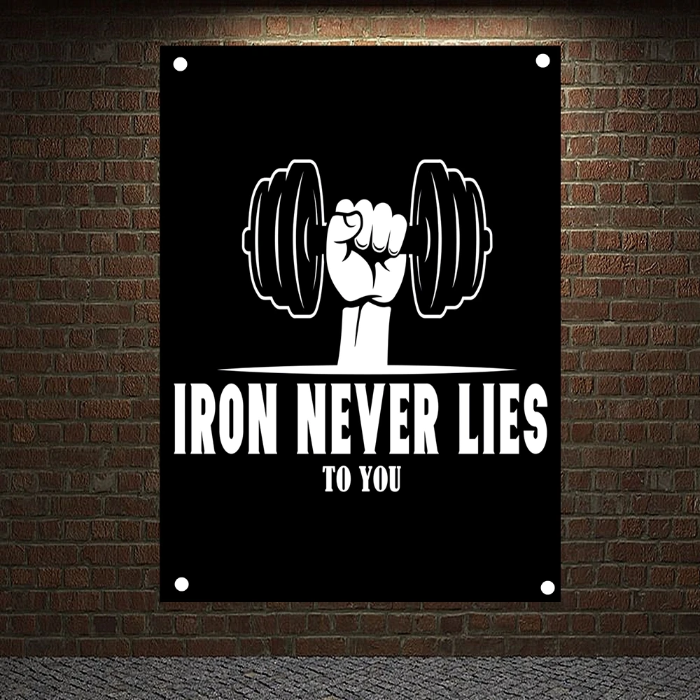 Vintage Gym Decor Motivational Posters Workout Banners Flags Exercise Sports Wall Chart Canvas Painting Print Art Hanging Cloth
Vintage Gym Decor Motivational Posters Workout Banners Flags Exercise Sports Wall Chart Canvas Painting Print Art Hanging Cloth