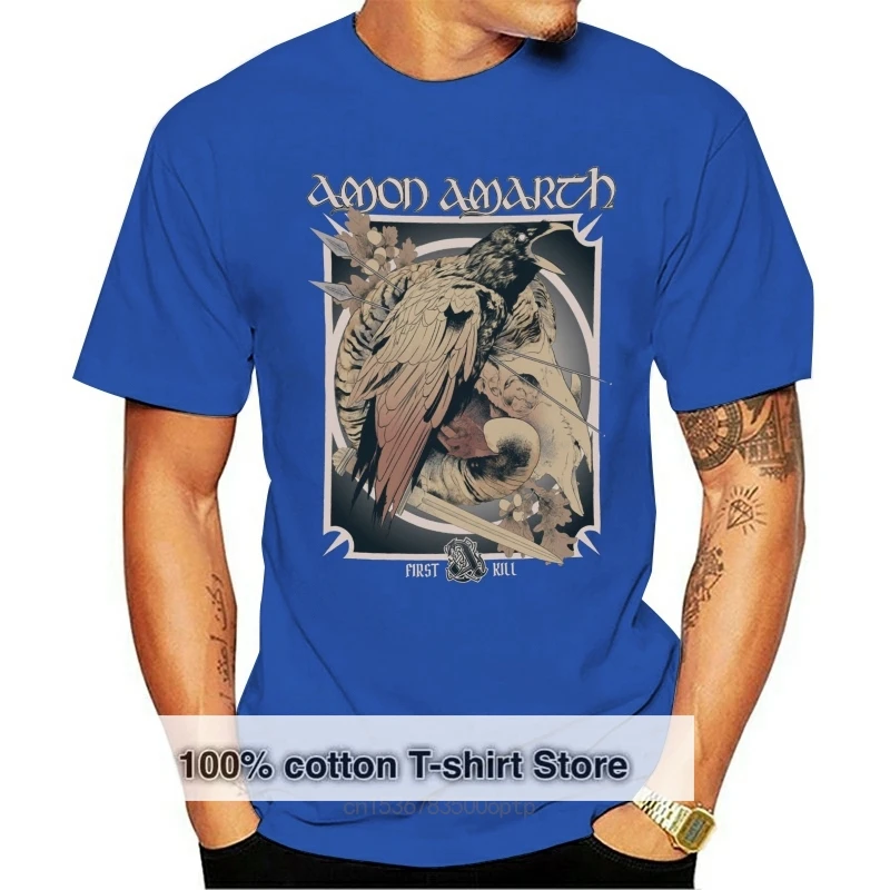 Футболка Amon Amarth мужская с надписью Death, черный топ с металлическим ремешком, из 100% хлопка, для взрослых
Футболка Amon Amarth мужская с надписью Death, черный топ с металлическим ремешком, из 100% хлопка, для взрослых