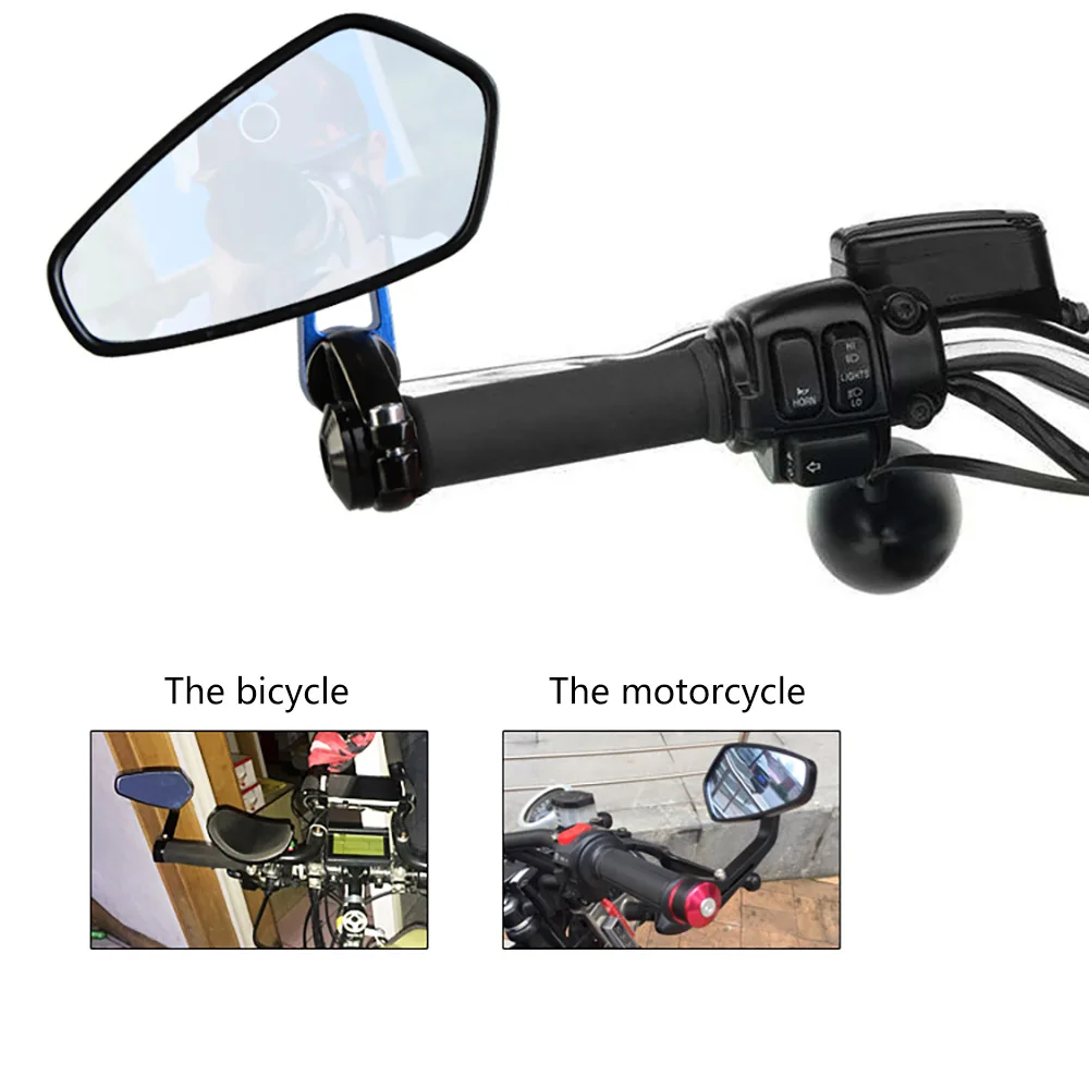 Motorcycle Rearview Mirrors Handlebar Rearview Mirror Modified Mirror Motorcycle Reflector Rearview Mirrors 22mm Durable
Motorcycle Rearview Mirrors Handlebar Rearview Mirror Modified Mirror Motorcycle Reflector Rearview Mirrors 22mm Durable