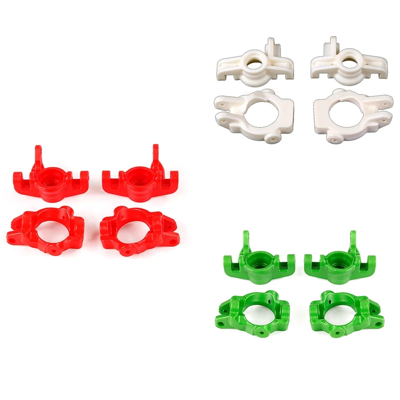 Nylon Front Wheel Bearing Seat Bracket Kit for 1/5 Rovan LT Losi 5Ive-T Km-X2 QL DDT FID RACING Truck Rc Car Parts
Nylon Front Wheel Bearing Seat Bracket Kit for 1/5 Rovan LT Losi 5Ive-T Km-X2 QL DDT FID RACING Truck Rc Car Parts