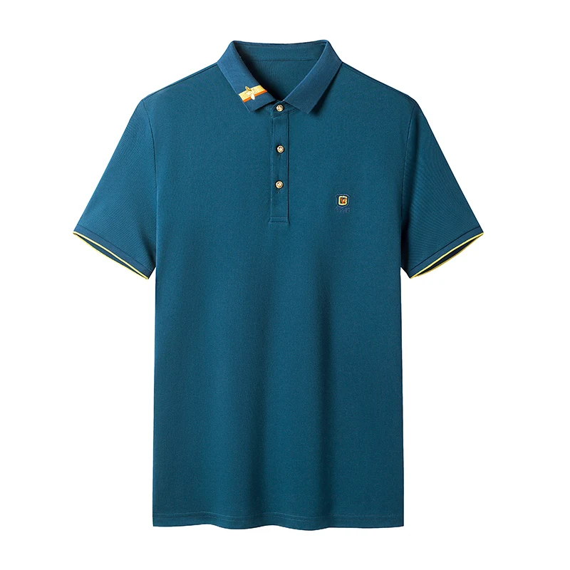 MIAMOOM 2021 Summer Men's Summer Cotton Short Sleeve T-Shirt Business Casual Polo Shirt
MIAMOOM 2021 Summer Men's Summer Cotton Short Sleeve T-Shirt Business Casual Polo Shirt