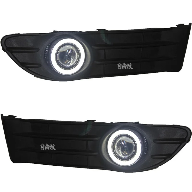 DRL daytime running light COB angel eye, projector lens fog lamp with cover for volvo s40, 2 pcs
DRL daytime running light COB angel eye, projector lens fog lamp with cover for volvo s40, 2 pcs
