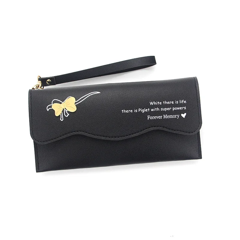 New ladies wallet multi-function large-capacity clutch bag Fashion printed bow women's long coin purse multi-card card holder
New ladies wallet multi-function large-capacity clutch bag Fashion printed bow women's long coin purse multi-card card holder