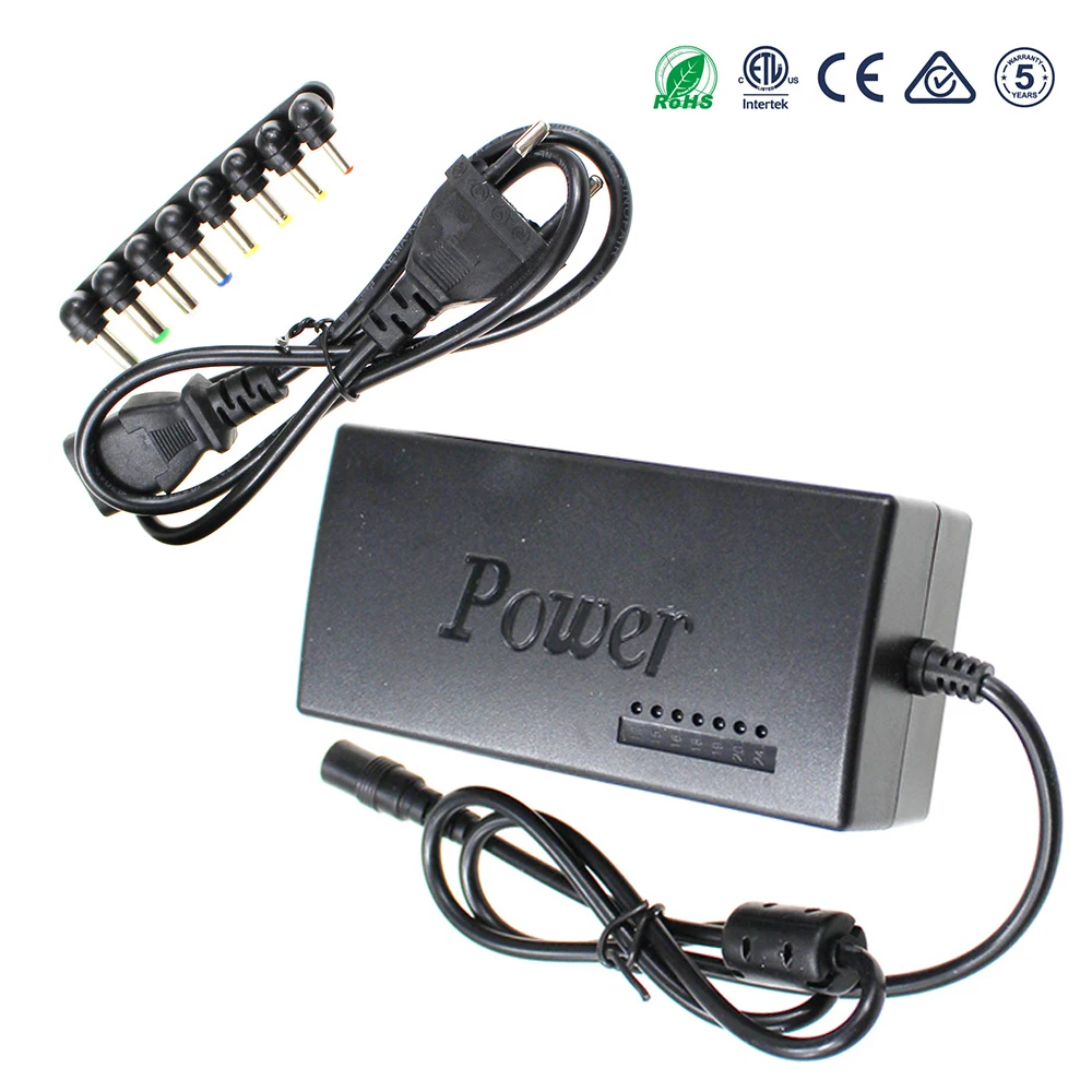 DC 12V/15V/16V/18V/19V/20V/24V 4-5A 96W Laptop AC Universal Power Adapter Charger for ASUS DELL Lenovo Sony Toshiba Laptop
DC 12V/15V/16V/18V/19V/20V/24V 4-5A 96W Laptop AC Universal Power Adapter Charger for ASUS DELL Lenovo Sony Toshiba Laptop