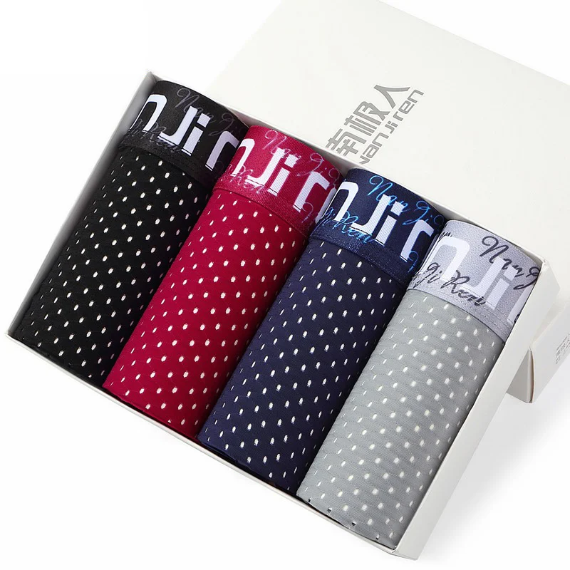4Pcs/Lot Men Breathable Boxer Shorts Soft Boxers for Men's Panties Men’s Underpants Male Ice Silk Mesh Underwear Boxershorts
4Pcs/Lot Men Breathable Boxer Shorts Soft Boxers for Men's Panties Men’s Underpants Male Ice Silk Mesh Underwear Boxershorts