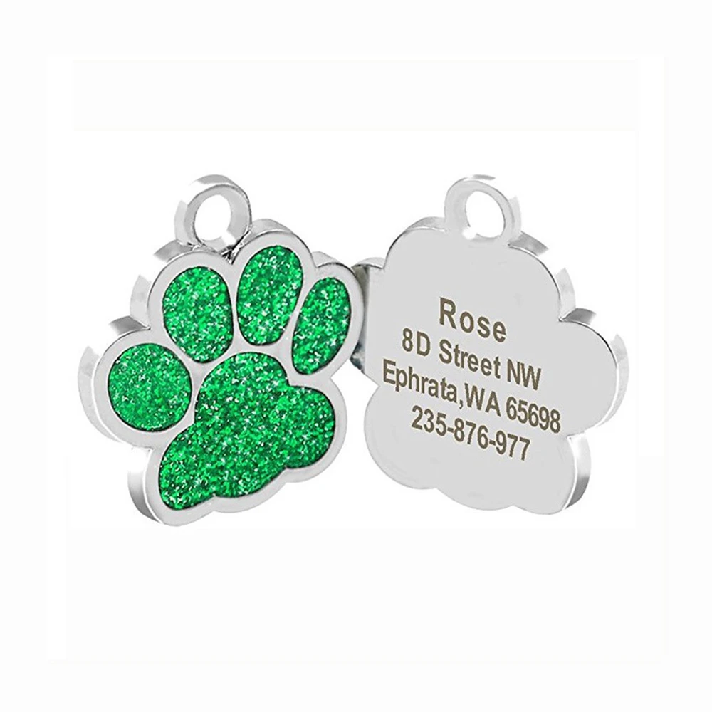 1pc Personalized Cat Dog ID Tag Free Engraving For Doggie Collar Pet Charm Name Pendant Necklace Puppy Accessory
1pc Personalized Cat Dog ID Tag Free Engraving For Doggie Collar Pet Charm Name Pendant Necklace Puppy Accessory