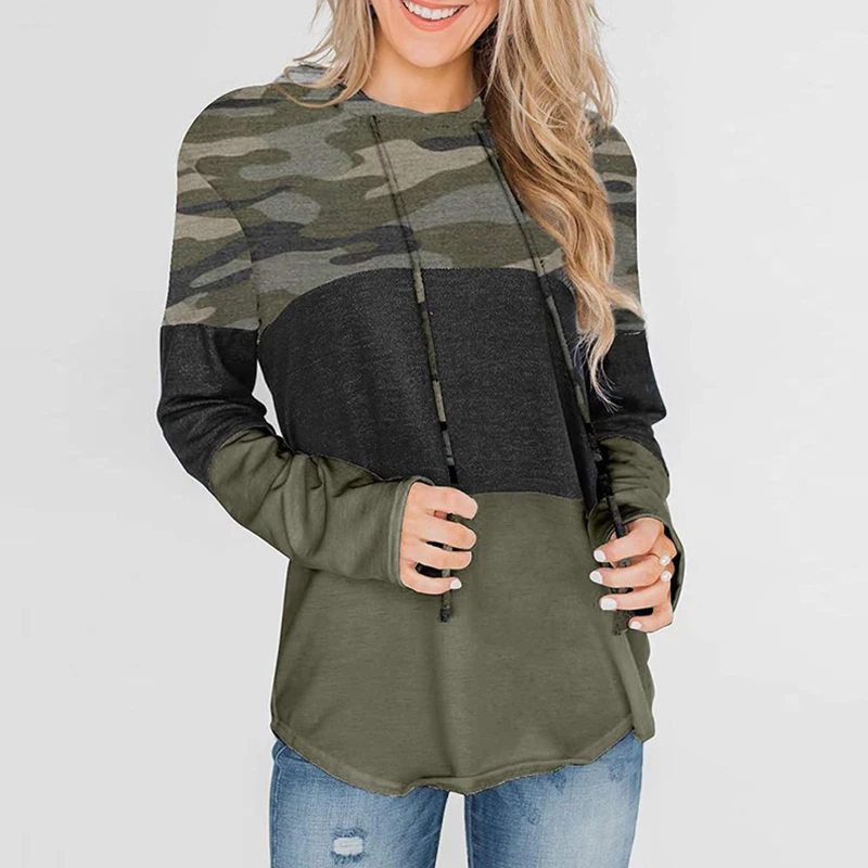 Spring Sweatshirt Women Fashion Leopard Print Patchwork Hoodie Casual Patchwork Stripe Long Sleeve Pullover Lady O Neck Thin Top
Spring Sweatshirt Women Fashion Leopard Print Patchwork Hoodie Casual Patchwork Stripe Long Sleeve Pullover Lady O Neck Thin Top