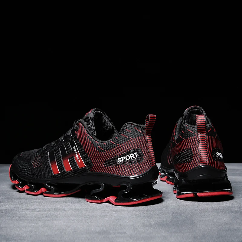 Men's Sneakers Fashion Soft Bottom Walking Shoes Breathable Running Shoes Outdoor Jogging Sports Shoes
Men's Sneakers Fashion Soft Bottom Walking Shoes Breathable Running Shoes Outdoor Jogging Sports Shoes