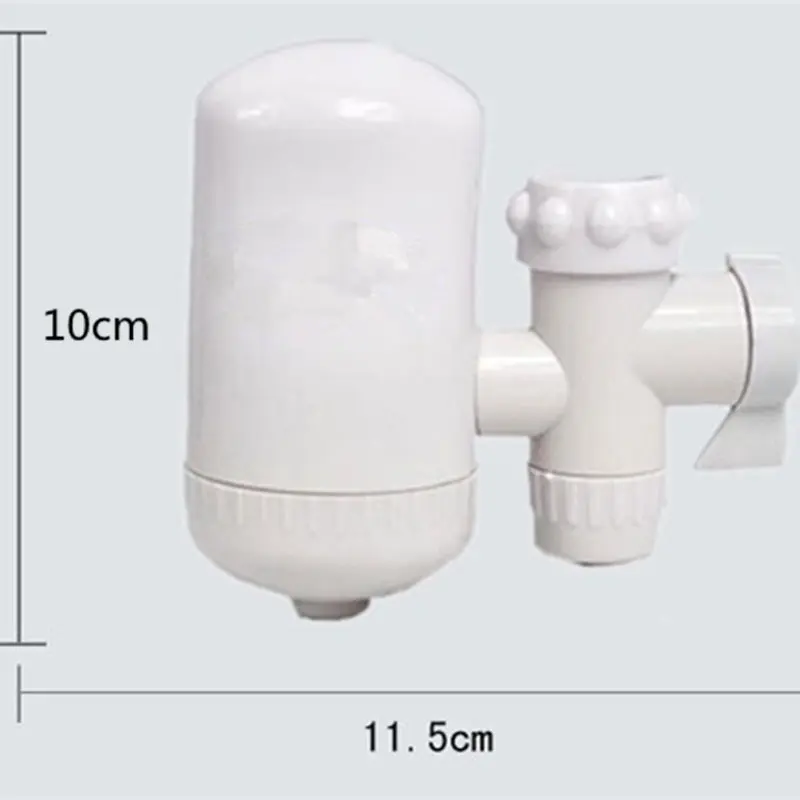 Remove water contaminants, water and electrolytes, household faucet water purifier kitchen water filter easy to install
Remove water contaminants, water and electrolytes, household faucet water purifier kitchen water filter easy to install