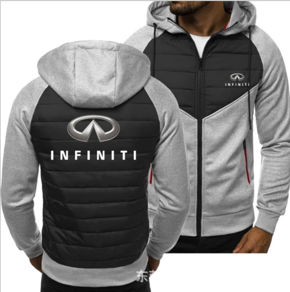2021new Men for INFINITI Print Spring Autumn Mens Jacket Casual Sweatshirt Long Sleeve Mens zipper Jacket Man Hoody
2021new Men for INFINITI Print Spring Autumn Mens Jacket Casual Sweatshirt Long Sleeve Mens zipper Jacket Man Hoody