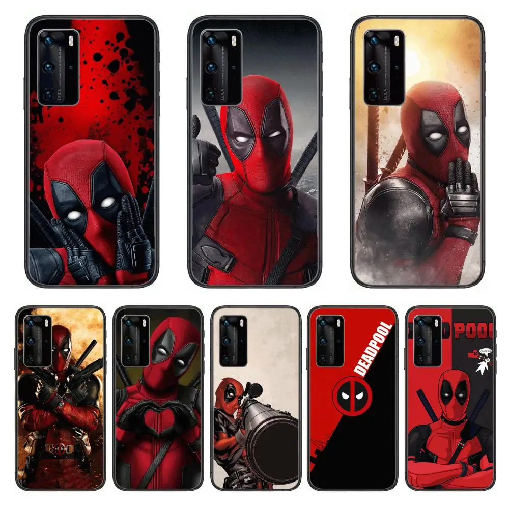 Phone Case For Huawei P 40 30 20 10 9 8 Lite E Pro Plus Black Etui Coque Painting Hoesjes Comic F Fashion Heroes Deadpool Wade
Phone Case For Huawei P 40 30 20 10 9 8 Lite E Pro Plus Black Etui Coque Painting Hoesjes Comic F Fashion Heroes Deadpool Wade