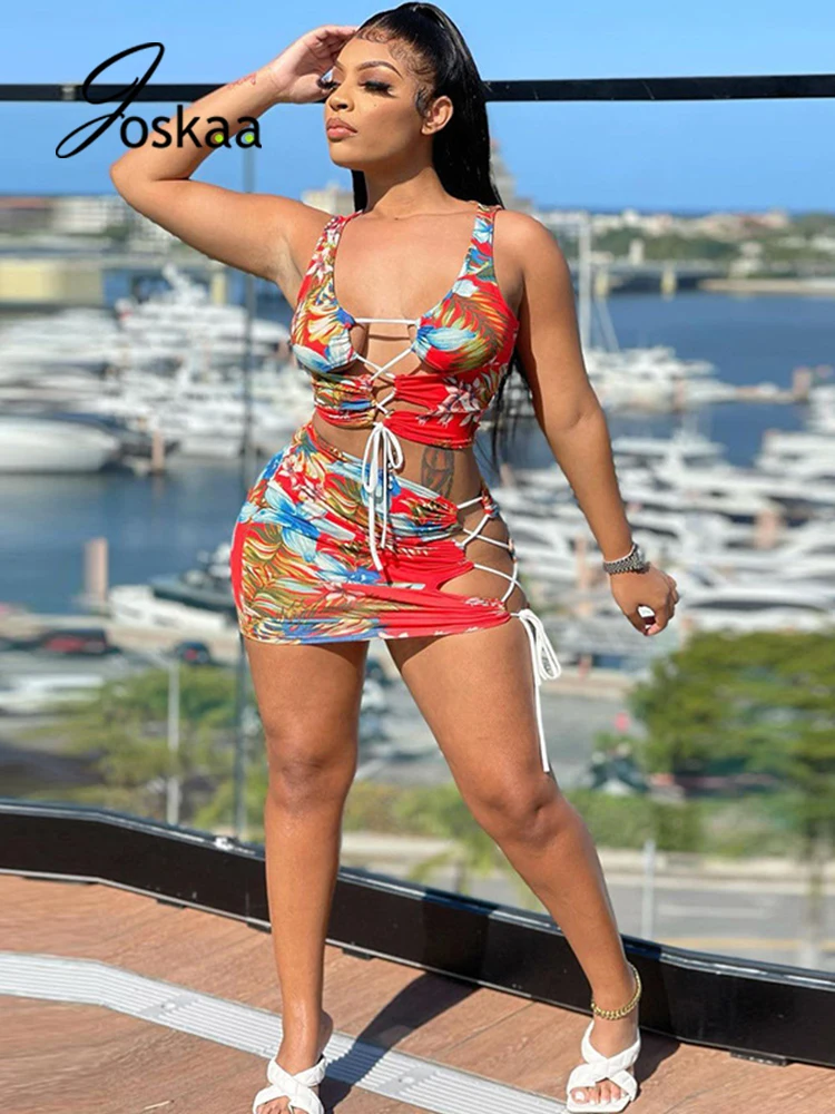 Joskaa Holiday Vacation Set Two Pieces Line Up Tracksuit Sleeveless Sheath Evening Party Night Clubwear Summer Beach Brithday 
Joskaa Holiday Vacation Set Two Pieces Line Up Tracksuit Sleeveless Sheath Evening Party Night Clubwear Summer Beach Brithday