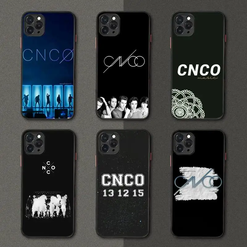 Cnco Boys Soft Cover Phone Case Black Transparent Matte For IPhone 7 8 11 12 S Mini Pro X XS XR MAX Plus Cover Shell
Cnco Boys Soft Cover Phone Case Black Transparent Matte For IPhone 7 8 11 12 S Mini Pro X XS XR MAX Plus Cover Shell