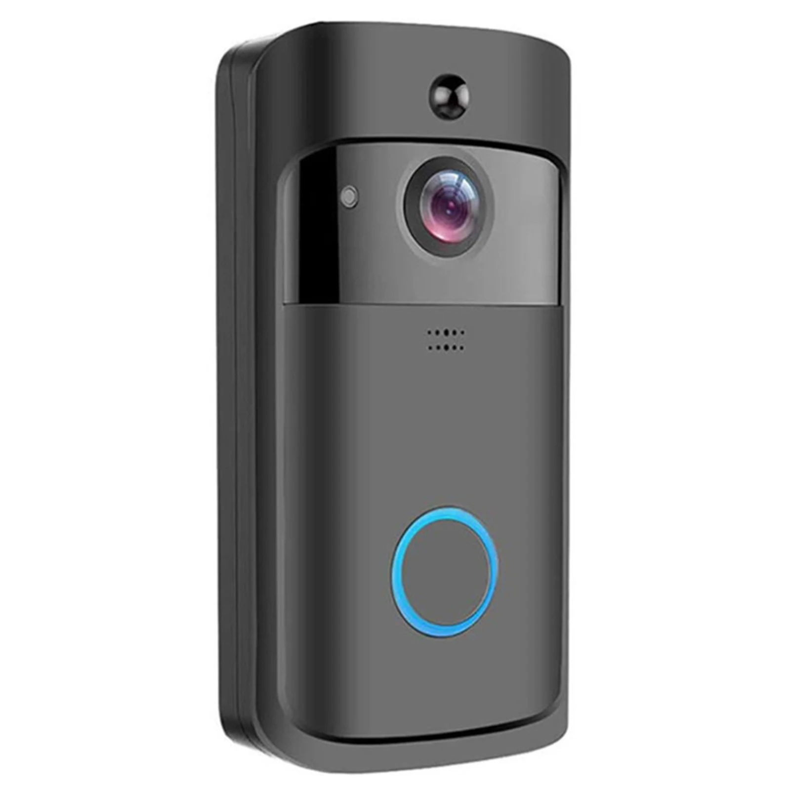 New Style V5 Cloud Storage Visual Doorbell No-Wire WIFI Remote Voice Intercom Monitoring Domestic Use Intelligent Doorbell
New Style V5 Cloud Storage Visual Doorbell No-Wire WIFI Remote Voice Intercom Monitoring Domestic Use Intelligent Doorbell