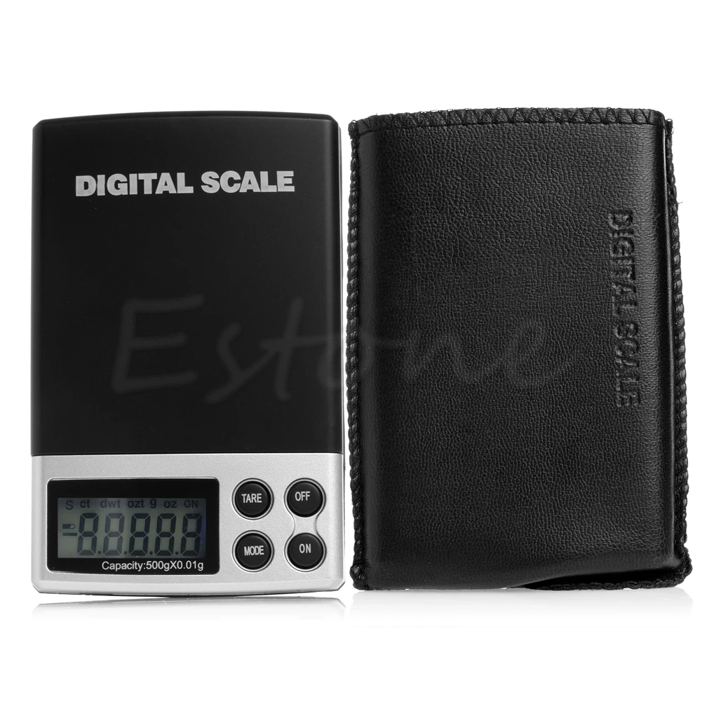Digital Pocket Scale Gold Silver Jewelry Weight Balance Tool Device 500g x 0.01g
Digital Pocket Scale Gold Silver Jewelry Weight Balance Tool Device 500g x 0.01g