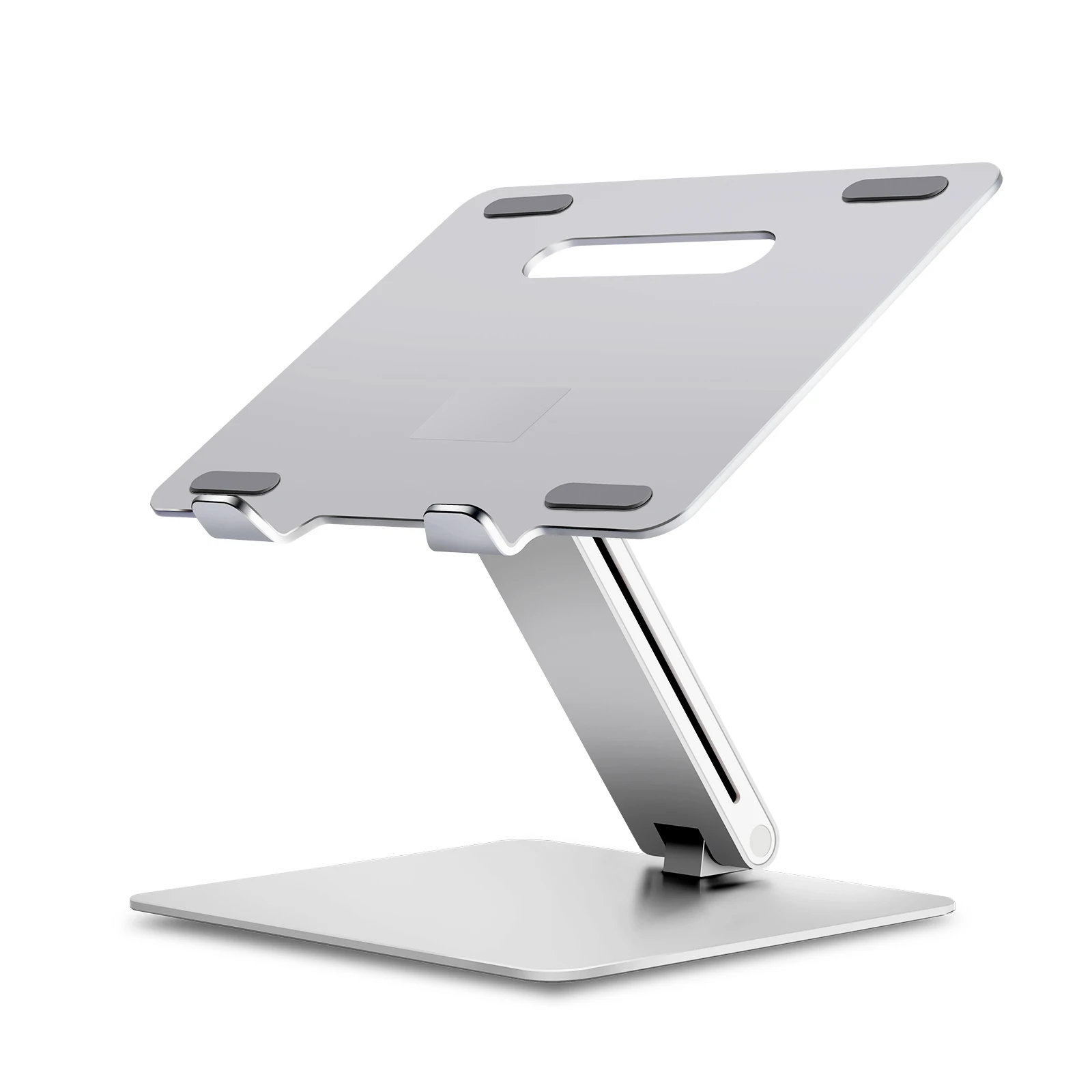 Aluminum Alloy Laptop Stand & Accessories, Height-Adjustable Notebook Dell Support, Computer Desk Holder for Macbook/Ipad/Tablet
Aluminum Alloy Laptop Stand & Accessories, Height-Adjustable Notebook Dell Support, Computer Desk Holder for Macbook/Ipad/Tablet