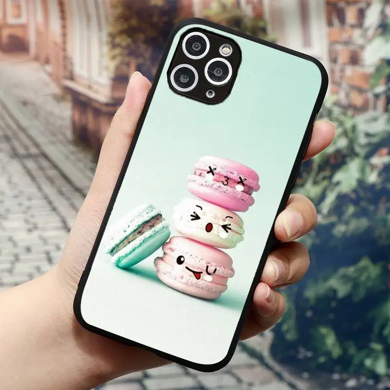 Dessert ice cream Macaron Food Phone Case for iPhone 11 12 mini pro XS MAX 8 7 6 6S Plus X 5S SE 2020 XR
Dessert ice cream Macaron Food Phone Case for iPhone 11 12 mini pro XS MAX 8 7 6 6S Plus X 5S SE 2020 XR