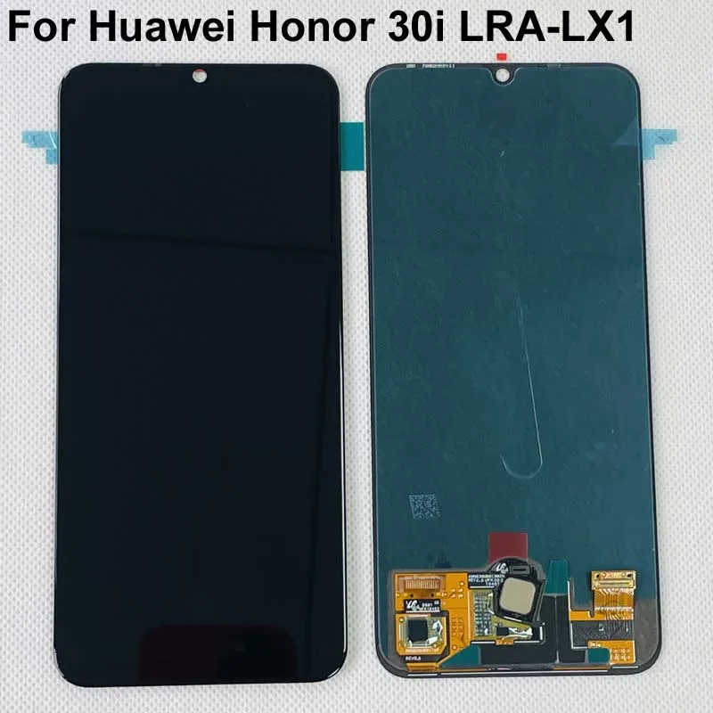 6.3"Original Display For Huawei Honor 30i LRA-LX1 LCD Touch Screen Digitizer For honor 30i with fingeprint function
6.3"Original Display For Huawei Honor 30i LRA-LX1 LCD Touch Screen Digitizer For honor 30i with fingeprint function
