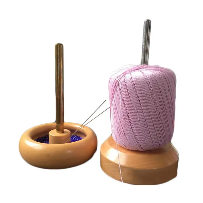 2020 New Wooden Bead Spinner Loader Bowl String Seed Beads Chain Tool Jewelry + 2 Needles
2020 New Wooden Bead Spinner Loader Bowl String Seed Beads Chain Tool Jewelry + 2 Needles