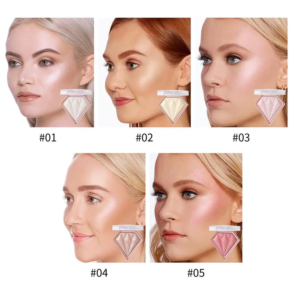 Highlight Powder 5 Colors Long-lasting High Gloss Powder Diamond Facial Shimmer Face Contour Palette For Makeup Supplies
Highlight Powder 5 Colors Long-lasting High Gloss Powder Diamond Facial Shimmer Face Contour Palette For Makeup Supplies
