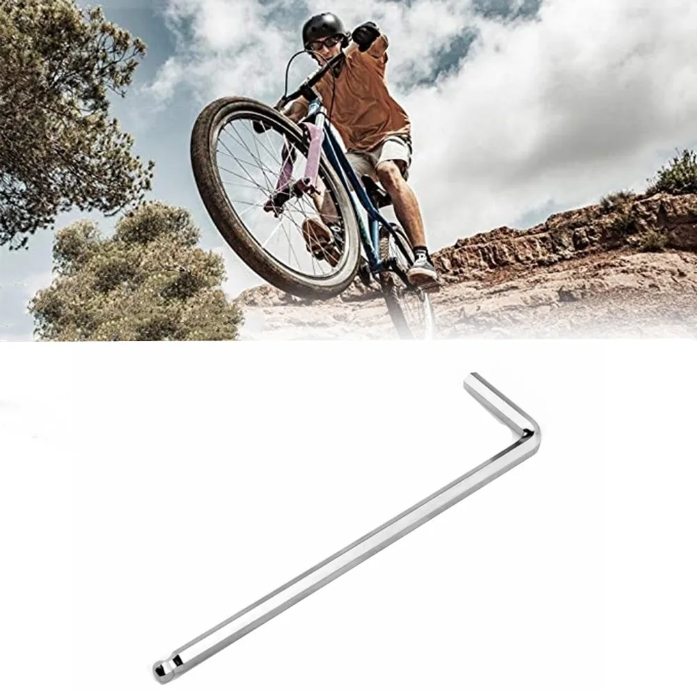1250x32x5MM Long Arm Allen Key Hex Key Wrench Ball Point Head Inner Hexagon Ball Point Head Inner Hex Key Allen Wrench Bike Part
1250x32x5MM Long Arm Allen Key Hex Key Wrench Ball Point Head Inner Hexagon Ball Point Head Inner Hex Key Allen Wrench Bike Part