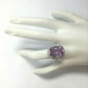 European and American Luxury Set Amethyst Zircon Ring Female Creative Carat Goose Egg Diamond Ring R544 Rings for Women
European and American Luxury Set Amethyst Zircon Ring Female Creative Carat Goose Egg Diamond Ring R544 Rings for Women