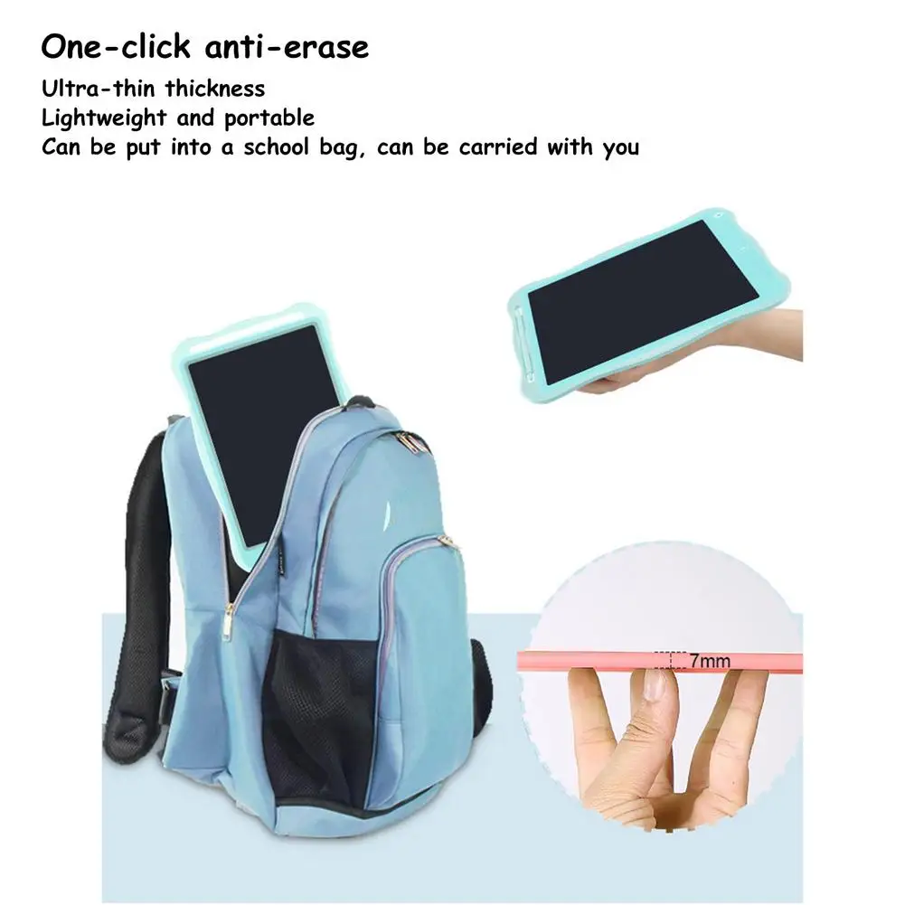 LCD Writing Tablet Digital Drawing Tablet Handwriting Pads Portable Electronic Tablet Board Ultra-thin Board With Pen Kids Gifts
LCD Writing Tablet Digital Drawing Tablet Handwriting Pads Portable Electronic Tablet Board Ultra-thin Board With Pen Kids Gifts