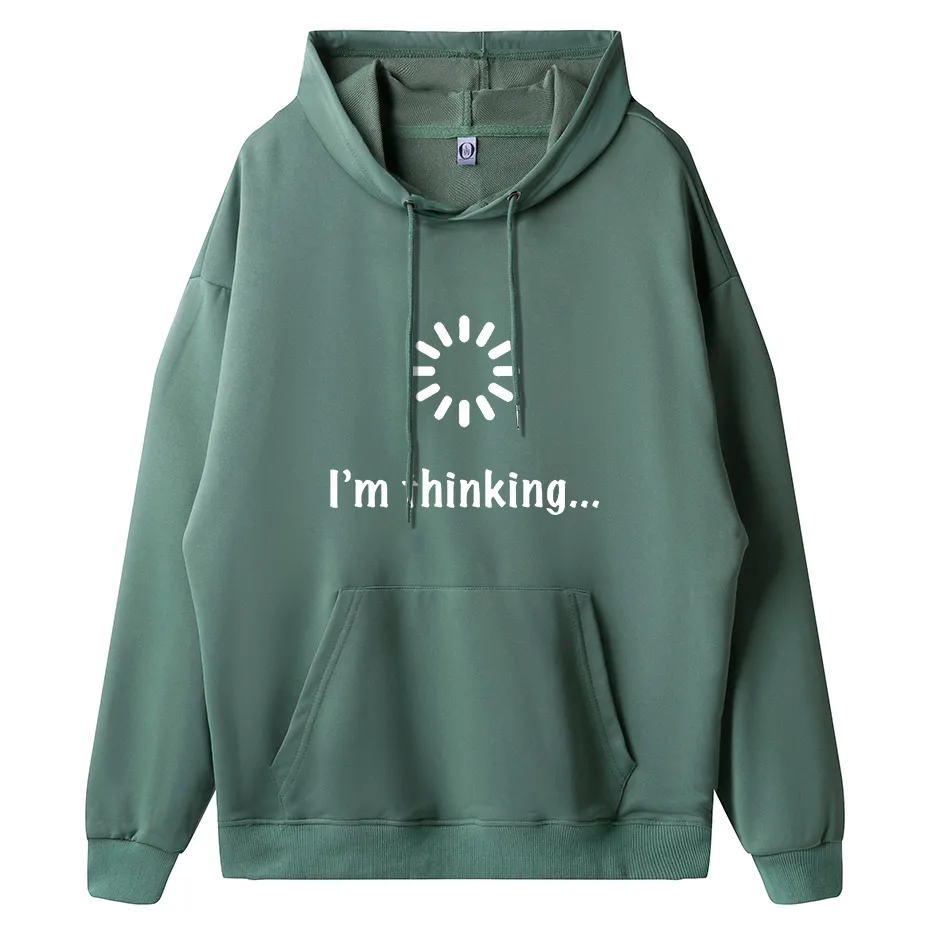 Мужская хлопковая футболка I'm Thinking загрузка Гейка программатор компьютера забавные подарки на день рождения Новинка саркастическая футбол...
Мужская хлопковая футболка I'm Thinking загрузка Гейка программатор компьютера забавные подарки на день рождения Новинка саркастическая футбол...