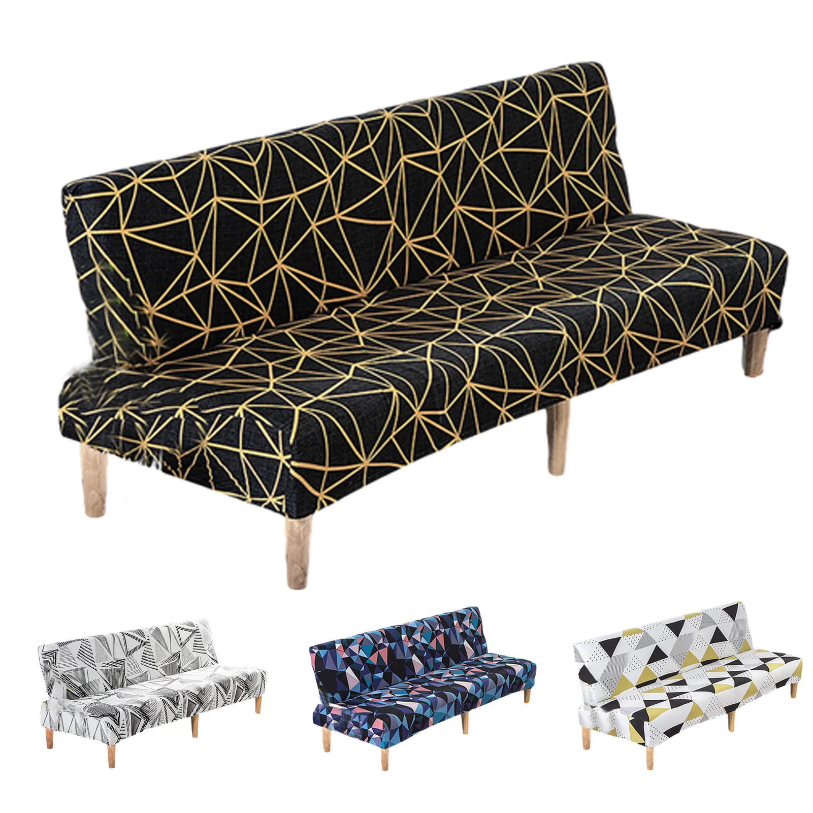 Folding Sofa Bed Cover Sofa Covers Spandex Stretch No Armrest Seat Cover Slipcovers For Living Room Geometric Print Sofa Cover
Folding Sofa Bed Cover Sofa Covers Spandex Stretch No Armrest Seat Cover Slipcovers For Living Room Geometric Print Sofa Cover