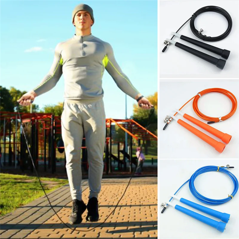 3m High Speed Aerobic Steel Wire Skipping Rope Aluminum Handle Steel Wire Jump Rope Ball Bearing Skipping Rope Steel Wire
3m High Speed Aerobic Steel Wire Skipping Rope Aluminum Handle Steel Wire Jump Rope Ball Bearing Skipping Rope Steel Wire
