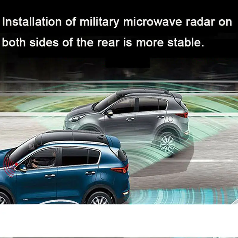 BSD BSA BSM Microwave Blind Spot Monitoring Assistant Car Driving Security Car Blind Spot Mirror Radar Detection System One Set
BSD BSA BSM Microwave Blind Spot Monitoring Assistant Car Driving Security Car Blind Spot Mirror Radar Detection System One Set