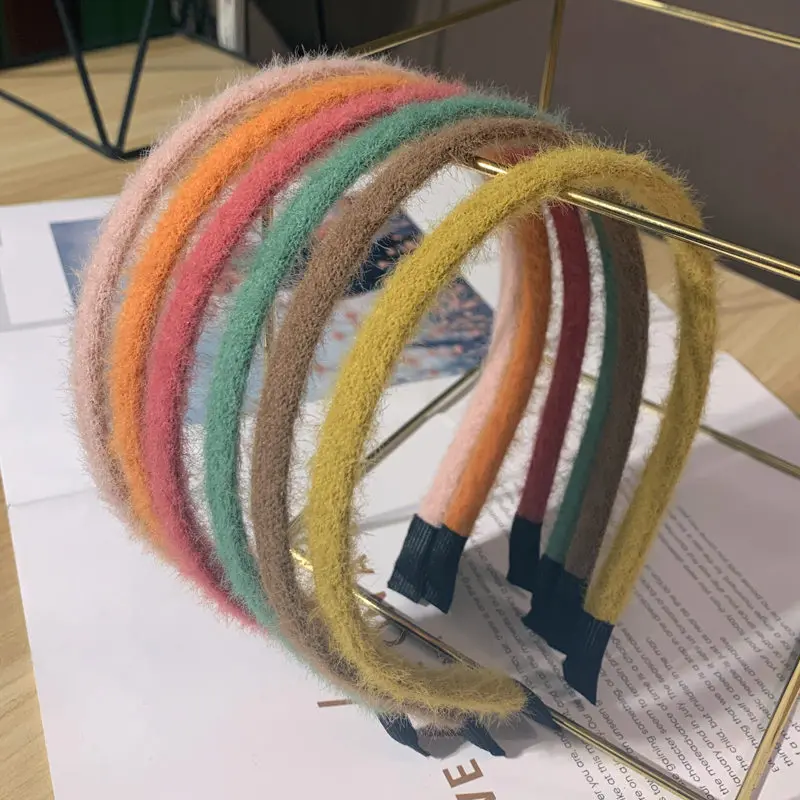 Small Fresh Korean Knitting Wool Hairband Ultra Fine Side Pressing Hairpin Shampoo Hair Band Anti Slip Adult Head Cave Girl
Small Fresh Korean Knitting Wool Hairband Ultra Fine Side Pressing Hairpin Shampoo Hair Band Anti Slip Adult Head Cave Girl