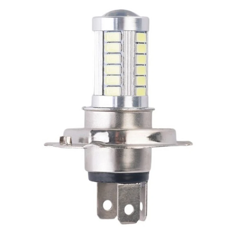 H4 33SMD LED Motorcycle Headlight Bulbs 800LM 6500K Led Moto Motorbike Daytime Running Light Car Lights 1pc/2pcs
H4 33SMD LED Motorcycle Headlight Bulbs 800LM 6500K Led Moto Motorbike Daytime Running Light Car Lights 1pc/2pcs