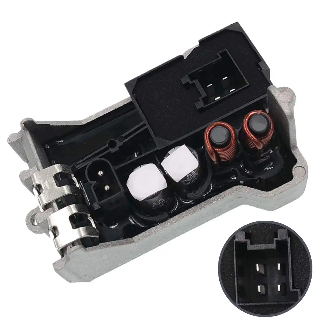 Blower Motor Resistor for MERCEDES-BENZ (BBDC) E-CLASS (W211) 2038218651 / 2208210951 / 2308216351 / 2308216451 / 5HL351321-141
Blower Motor Resistor for MERCEDES-BENZ (BBDC) E-CLASS (W211) 2038218651 / 2208210951 / 2308216351 / 2308216451 / 5HL351321-141