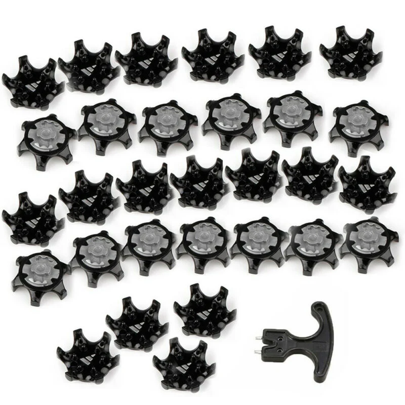 Golf Shoe Spikes Replace Clamp Cleat Screw-In Removal Tools Plastic Black Training Aids Shoe Spikes Golf Replacement Parts
Golf Shoe Spikes Replace Clamp Cleat Screw-In Removal Tools Plastic Black Training Aids Shoe Spikes Golf Replacement Parts