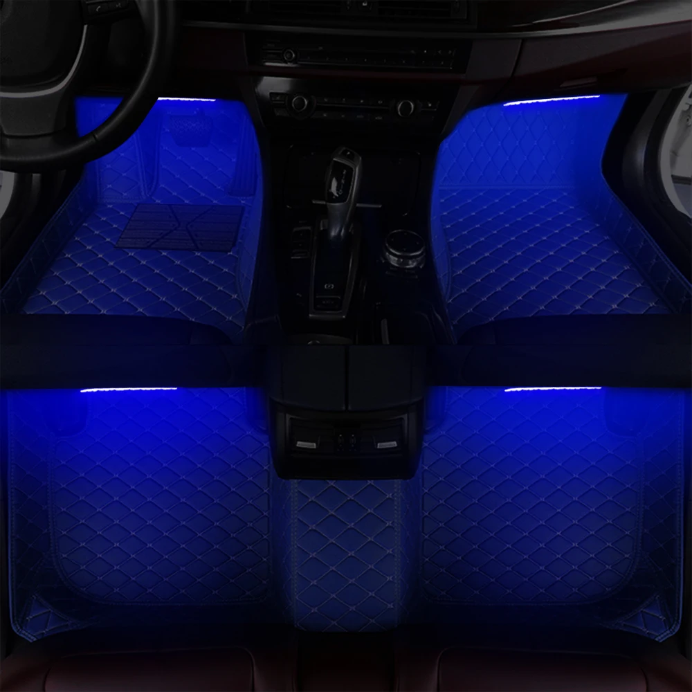 Car Floor Mats With LED For HYUNDAI I30 Universal Foot Pad Auto Carpet Fit 98% Model Automobile Ambient Light Accessories
Car Floor Mats With LED For HYUNDAI I30 Universal Foot Pad Auto Carpet Fit 98% Model Automobile Ambient Light Accessories