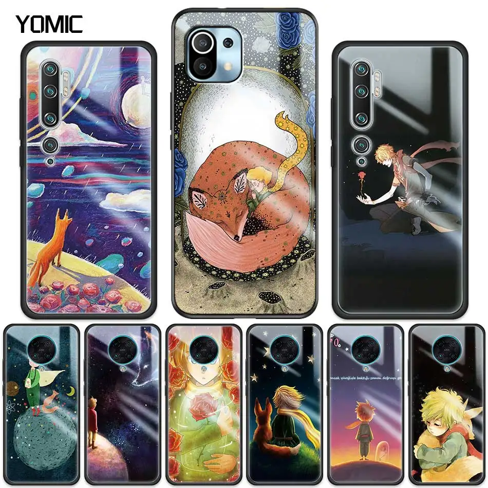 Phone Case for Xiaomi Redmi Note 9S 8 Mi 11 Poco X3 NFC 9 8T 10T Pro 7 9T 9C 10 Lite Tempered Glass Cover The Little Prince Fox
Phone Case for Xiaomi Redmi Note 9S 8 Mi 11 Poco X3 NFC 9 8T 10T Pro 7 9T 9C 10 Lite Tempered Glass Cover The Little Prince Fox