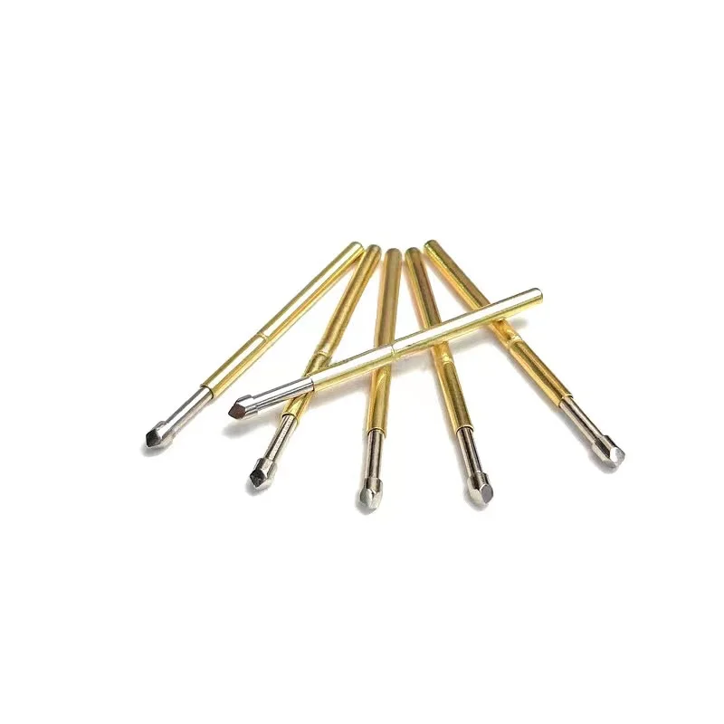 100 Pcs/pack P160-T2 Diamond-shaped Spring Test Needle Outer Diameter 1.36mm Total Length 24.5mm PCB Probe
100 Pcs/pack P160-T2 Diamond-shaped Spring Test Needle Outer Diameter 1.36mm Total Length 24.5mm PCB Probe