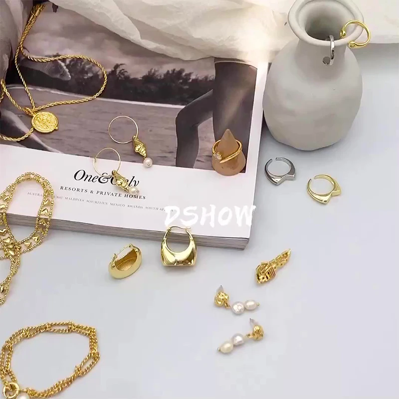 Bisuteria Acero Inoxidable Mujer Earing Sets Women Creoles D Oreilles Femme Pendientes Tous Accesories for Women Jewelry
Bisuteria Acero Inoxidable Mujer Earing Sets Women Creoles D Oreilles Femme Pendientes Tous Accesories for Women Jewelry