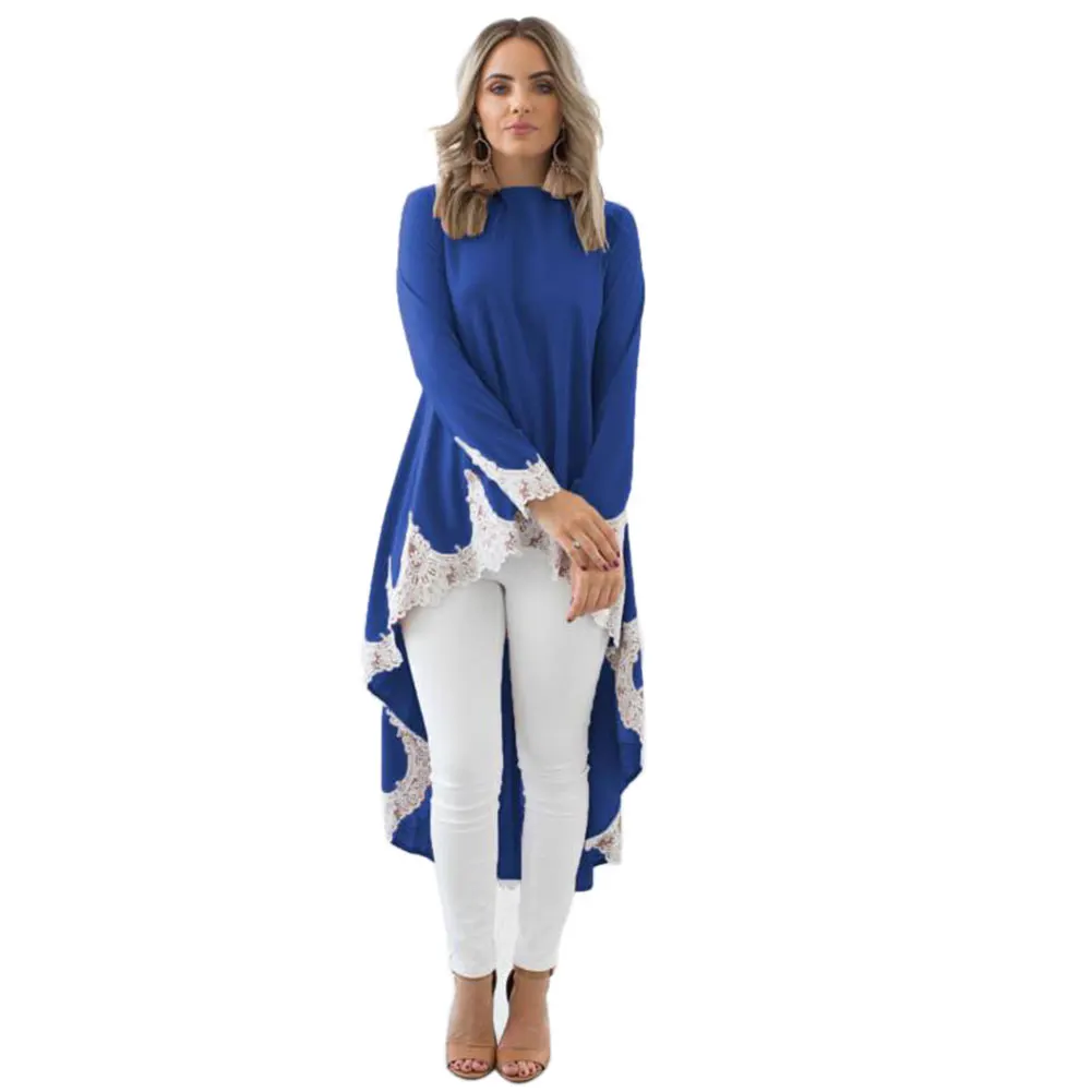 Women Dress Holiday Irregular Hem Daily Elegant Casual Solid Autumn Ladies Fashion Round Neck Long Sleeve Lace Soft
Women Dress Holiday Irregular Hem Daily Elegant Casual Solid Autumn Ladies Fashion Round Neck Long Sleeve Lace Soft