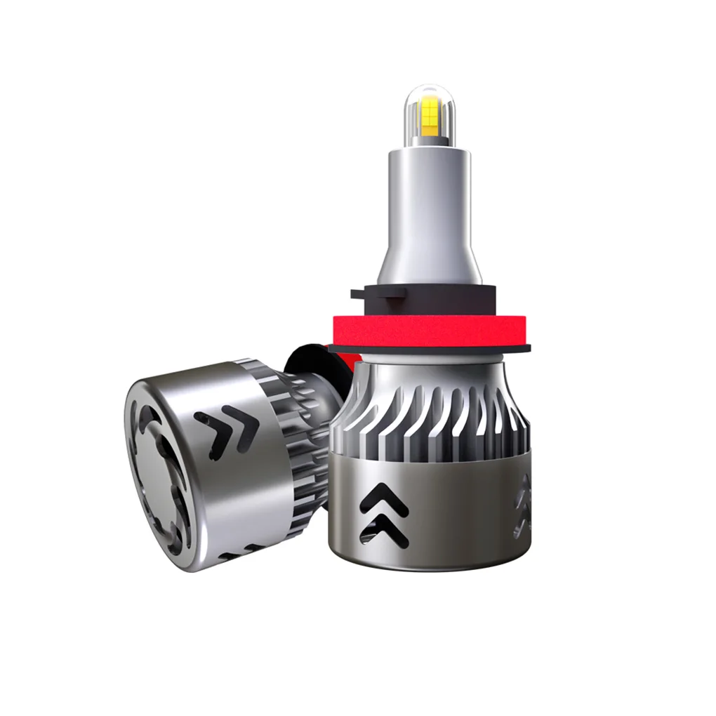 1 Pair H11 6000K 60W 9V-36V LED Super Bright Car Headlight Bulbs Low Beam High Power Auto Running Light Bulb
1 Pair H11 6000K 60W 9V-36V LED Super Bright Car Headlight Bulbs Low Beam High Power Auto Running Light Bulb
