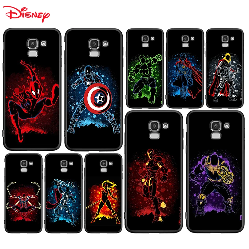 Silicone Cover Marvel Art Superhero For Samsung Galaxy J8 J7 Duo J6 J5 Prime J4 Plus J3 J2 Core 2018 2017 2016 Phone Case
Silicone Cover Marvel Art Superhero For Samsung Galaxy J8 J7 Duo J6 J5 Prime J4 Plus J3 J2 Core 2018 2017 2016 Phone Case