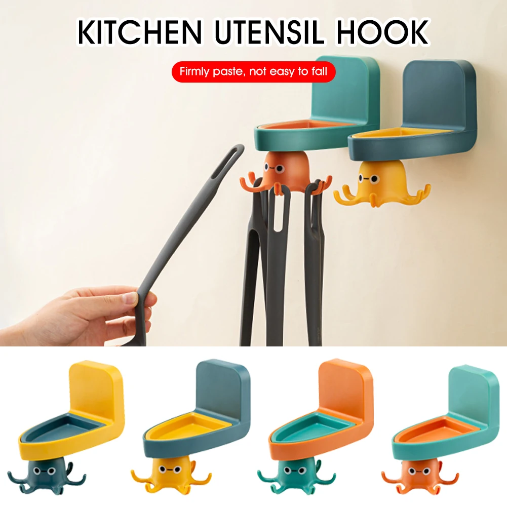 Wall Mounted Hooks 360° Rotatable Punch Free Cartoon Storage Hanger for Keys Towels Umbrella Utensils Kitchen Bathroom Decor
Wall Mounted Hooks 360° Rotatable Punch Free Cartoon Storage Hanger for Keys Towels Umbrella Utensils Kitchen Bathroom Decor